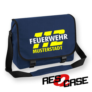 RESQCASE | Messenger-Tasche | Feuerwehr 112 crossed mit...
