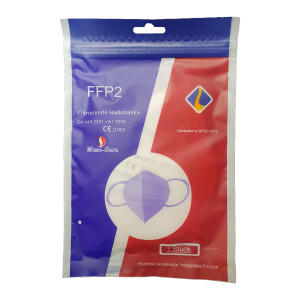 FFP2 Mundschutzmaske | Mund-Nasenschutz Maske | Atemschutzmaske mit CE Zertifizierung | BACKDRA