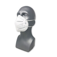 FFP2 Mundschutzmaske | Mund-Nasenschutz Maske | Atemschutzmaske mit CE Zertifizierung | BACKDRA