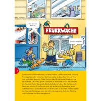 Comic 112 Die Feuerwehr  | Brandschutzerziehung | 20 Seiten