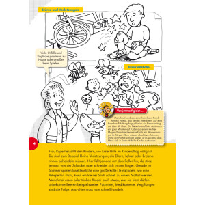 Comic 112 Erste Hilfe | Kinderleicht | 20 Seiten | BACKDRA