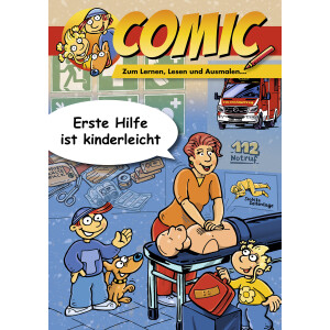 Comic 112 Erste Hilfe | Kinderleicht | 20 Seiten