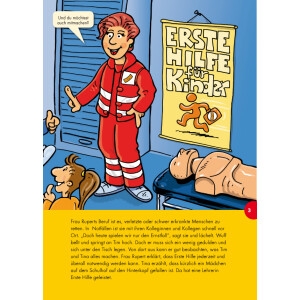 Comic 112 Erste Hilfe | Kinderleicht | 20 Seiten