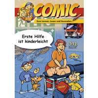 Comic 112 Erste Hilfe | Kinderleicht | 20 Seiten