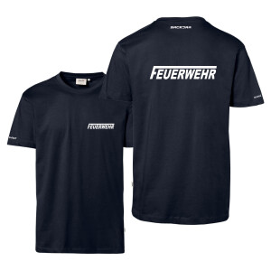 T-Shirt Männer | HAKRO 292 | Feuerwehr "fit for...