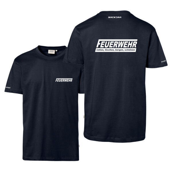 T-Shirt Männer | HAKRO 292 | Feuerwehr "ReLöBeSch"