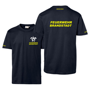 T-Shirt Männer | HAKRO 292 | Feuerwehr Axt, Helm,...