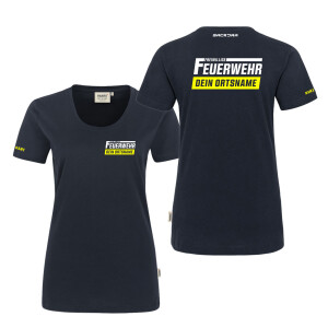 T-Shirt Frauen | HAKRO 127 | Freiwillige Feuerwehr mit...