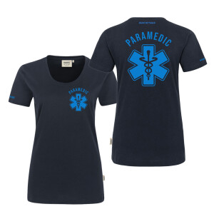 T-Shirt Frauen | HAKRO 127 | Rettungsdienst Star of Life...