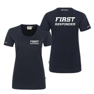 T-Shirt Frauen | HAKRO 127 | First Responder Basic