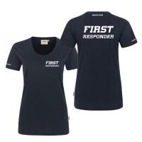 T-Shirt Frauen | HAKRO 127 | First Responder Basic | BACKDRA