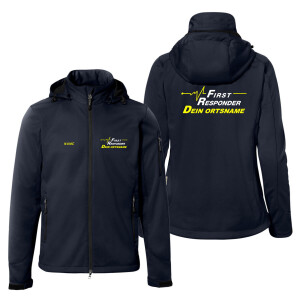 Softshelljacke Männer | HAKRO 848 | First Responder mit...