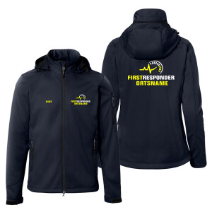 Softshelljacke Männer | HAKRO 848 | First Responder mit...