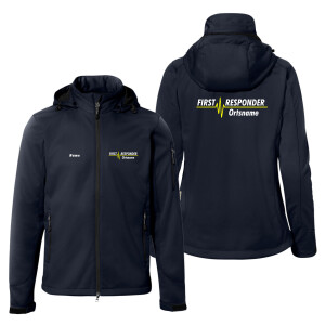 Softshelljacke Männer | HAKRO 848 | First Responder mit...