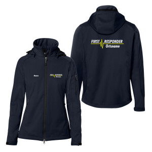 Softshelljacke Frauen | HAKRO 248 | First Responder mit...