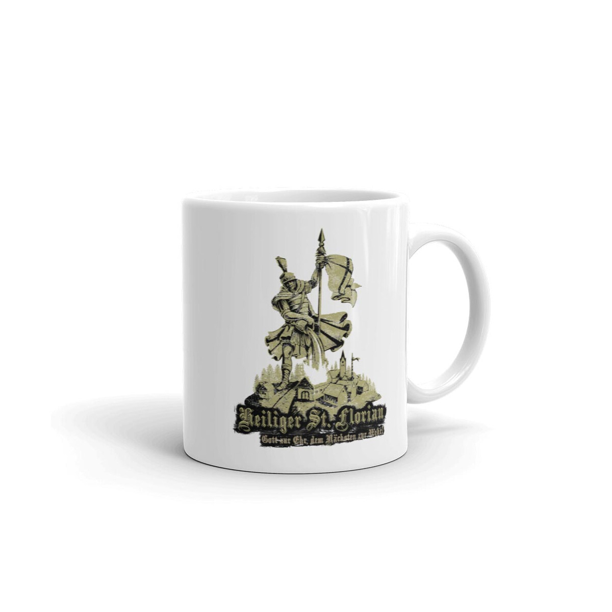 Kaffeetasse | Feuerwehr Heiliger St. Florian | BACKDRA