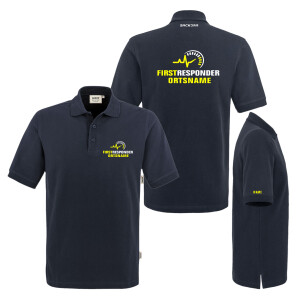 Poloshirt Männer | HAKRO 810 | First Responder mit...