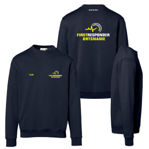 Pullover unisex | HAKRO 471 | First Responder mit...