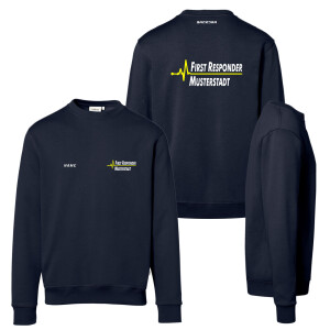 Pullover unisex | HAKRO 471 | First Responder mit...