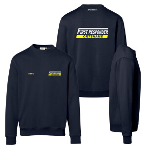 Pullover unisex | HAKRO 471 | First Responder mit...
