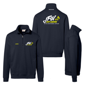1/4 Zip Kragenpullover unisex | HAKRO 451 |...