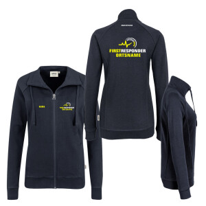Sweatjacke Frauen | HAKRO 406 | First Responder mit...