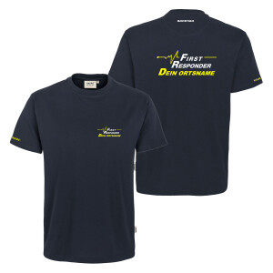T-Shirt Männer Mikralinar | HAKRO 281 | First Responder...