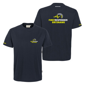 T-Shirt Männer Mikralinar | HAKRO 281 | First Responder...