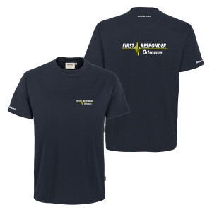 T-Shirt Männer Mikralinar | HAKRO 281 | First Responder...