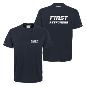 T-Shirt Männer Mikralinar | HAKRO 281 | First Responder Basic | BACKDRA