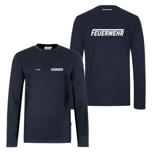 Langarmshirt Männer Mikralinar | HAKRO 279 | Feuerwehr...