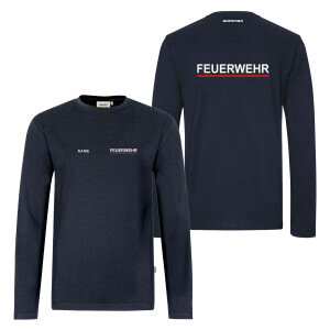 Langarmshirt Männer Mikralinar | HAKRO 279 | Feuerwehr +...
