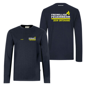 Langarmshirt Männer Mikralinar | HAKRO 279 | Freiwillige...