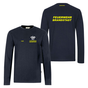 Langarmshirt Männer Mikralinar | HAKRO 279 | Feuerwehr...