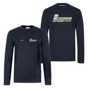 Langarmshirt Männer Mikralinar | HAKRO 279 | Feuerwehr...