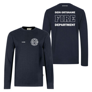 Langarmshirt Männer Mikralinar | HAKRO 279 | Feuerwehr...