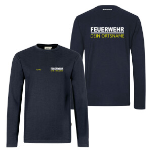 Langarmshirt Männer Mikralinar | HAKRO 279 | Feuerwehr...