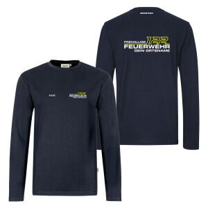 Langarmshirt Männer Mikralinar | HAKRO 279 | Feuerwehr...