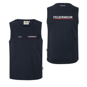 Tank Top Männer | HAKRO 259 | Feuerwehr + Balken...