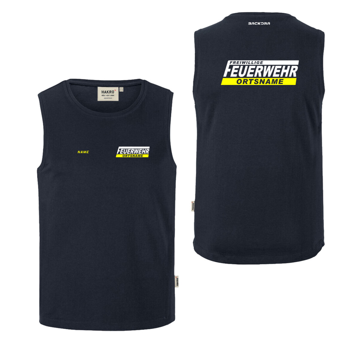 Tank Top Männer | HAKRO 259 | Freiwillige Feuerwehr...