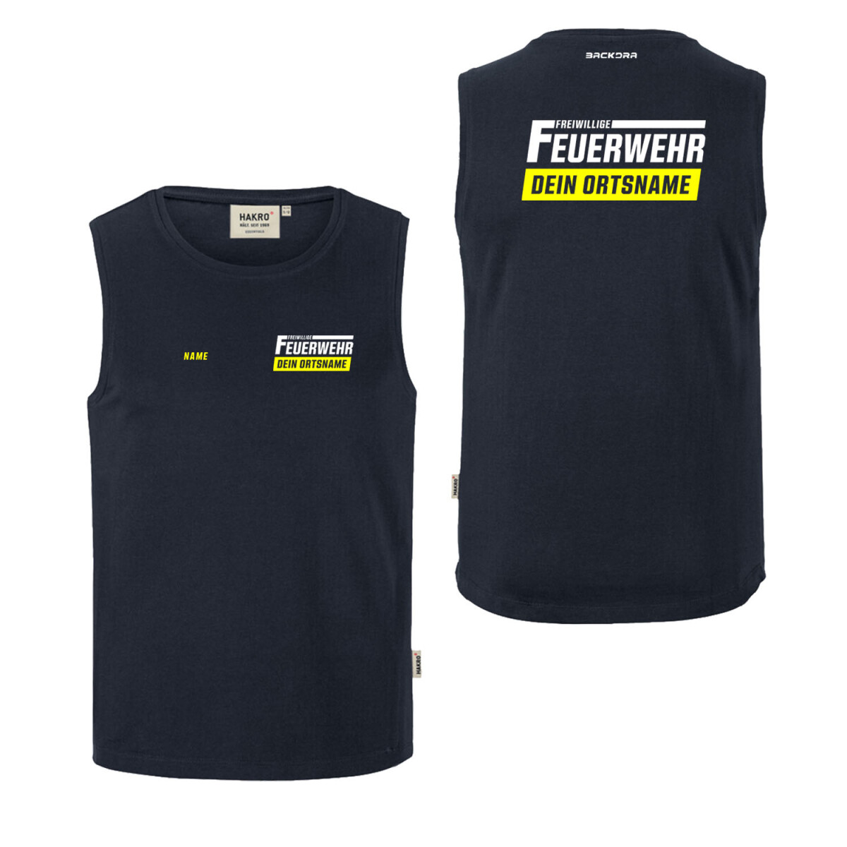 Tank Top Männer | HAKRO 259 | Freiwillige Feuerwehr...