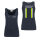 Tank Top Frauen | HAKRO 159 | Feuerwehr mit Ortsname Hupf | BACKDRA