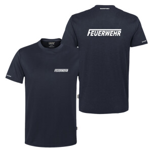 Funktions T-Shirt Männer | HAKRO 287 | Feuerwehr fit for...