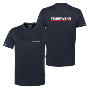 Funktions T-Shirt Männer | HAKRO 287 | Feuerwehr + Balken...