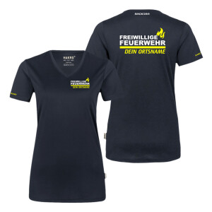 Funktions T-Shirt Frauen | HAKRO 187 | Freiwillige...