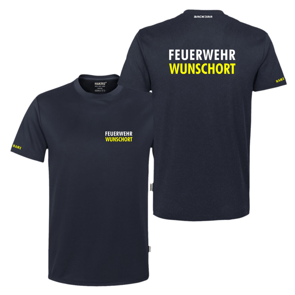 Funktions T-Shirt Männer | HAKRO 287 | Basic...