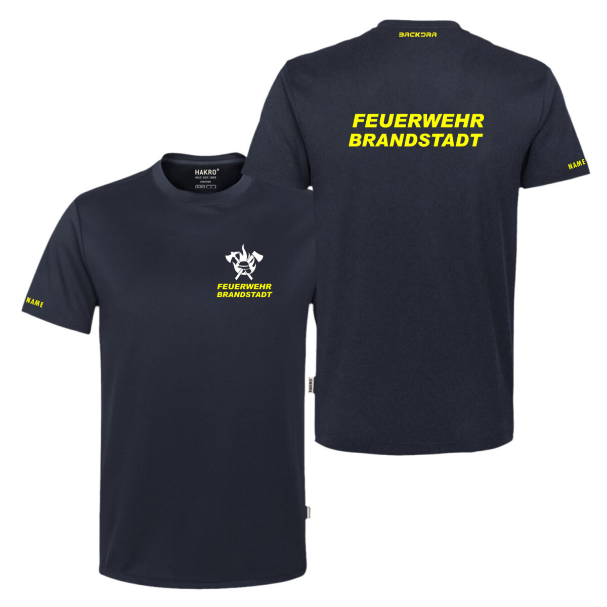 Funktions T-Shirt Männer | HAKRO 287 | Feuerwehr...