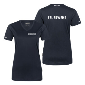 Funktions T-Shirt Frauen | HAKRO 187 | Feuerwehr Standard...