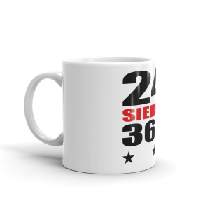 Kaffeetasse - 24/7/365 Ehrenamt ist Leidenschaft | BACKDRA