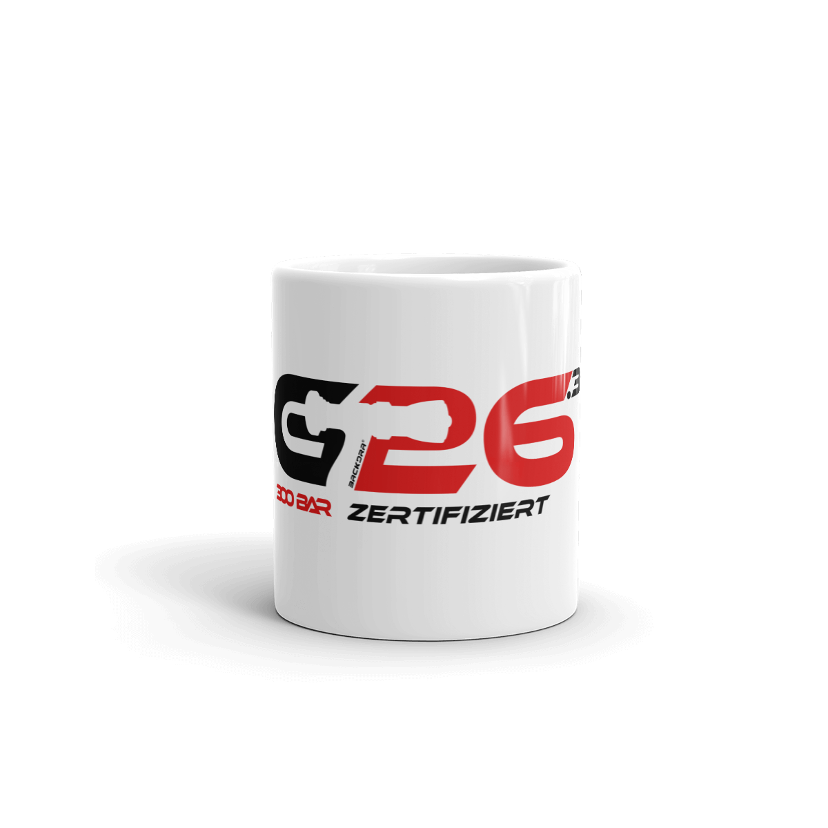 Kaffeetasse | G26.3 Hohlstrahlrohr | BACKDRA